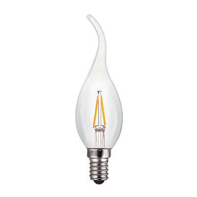 C35 LED žárovka s vláknem